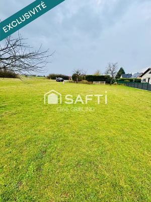 Terrain - 596 m²
