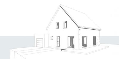 Maison - 120 m² - 5 pièces