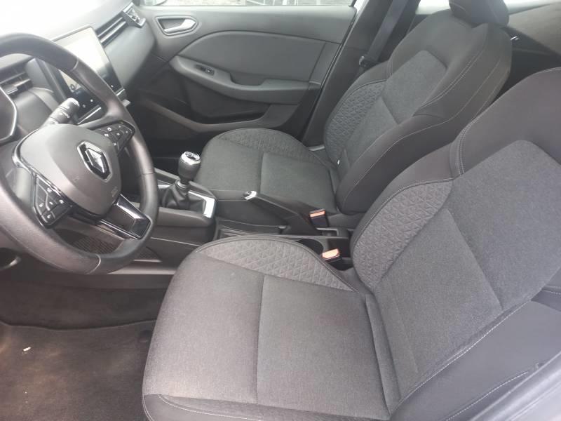 Renault Clio Societe Blue Dci 85 Air Nav