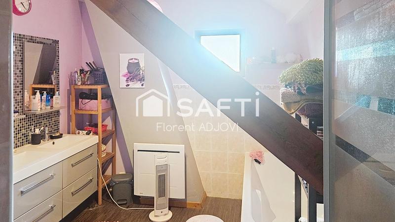 Maison - 119 m² - 5 pièces