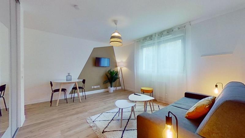 Appartement - 28 m² - 1 pièce