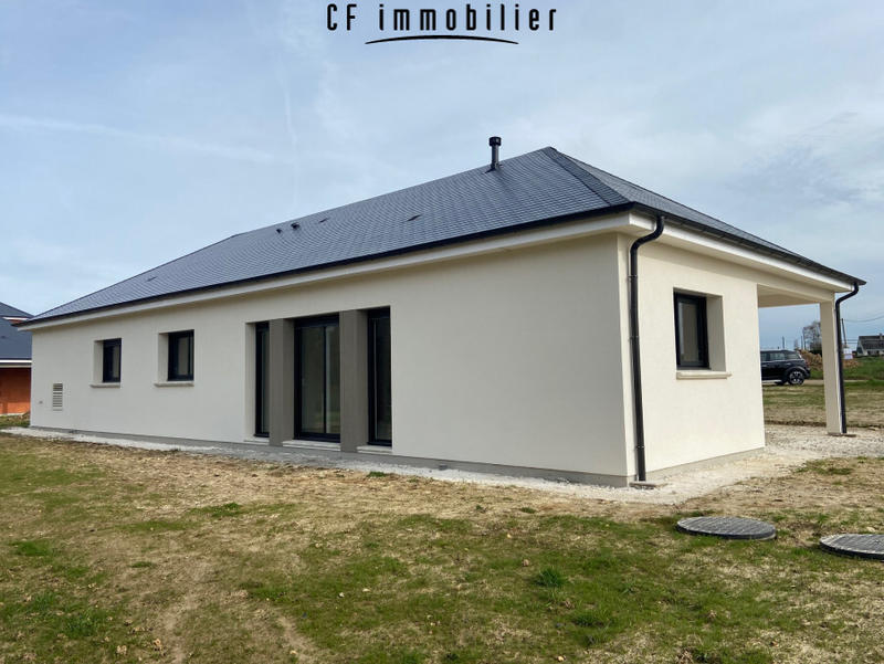 Maison - 105 m² - 4 pièces