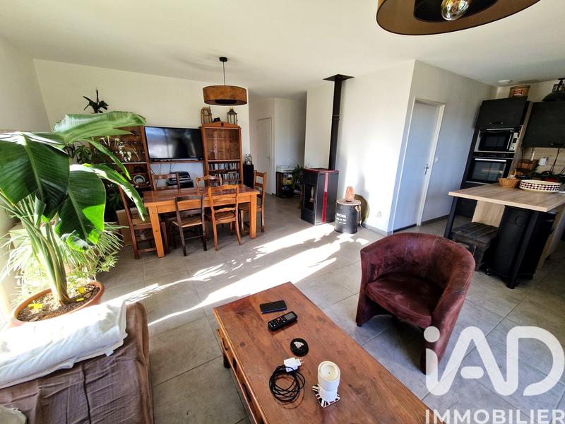 Maison - 89 m² - 5 pièces