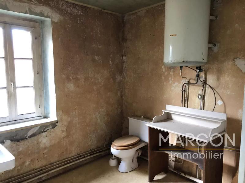 Maison de village - 85 m² - 6 pièces