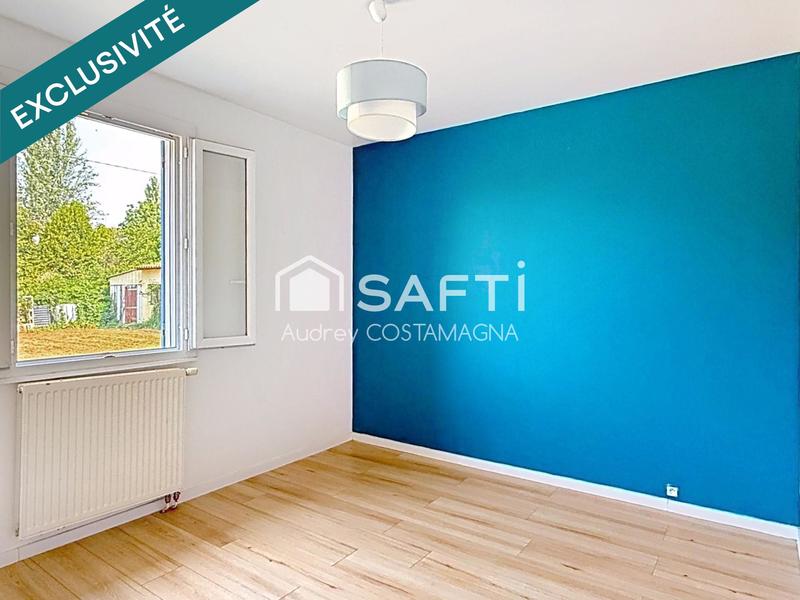 Maison - 122 m² - 7 pièces