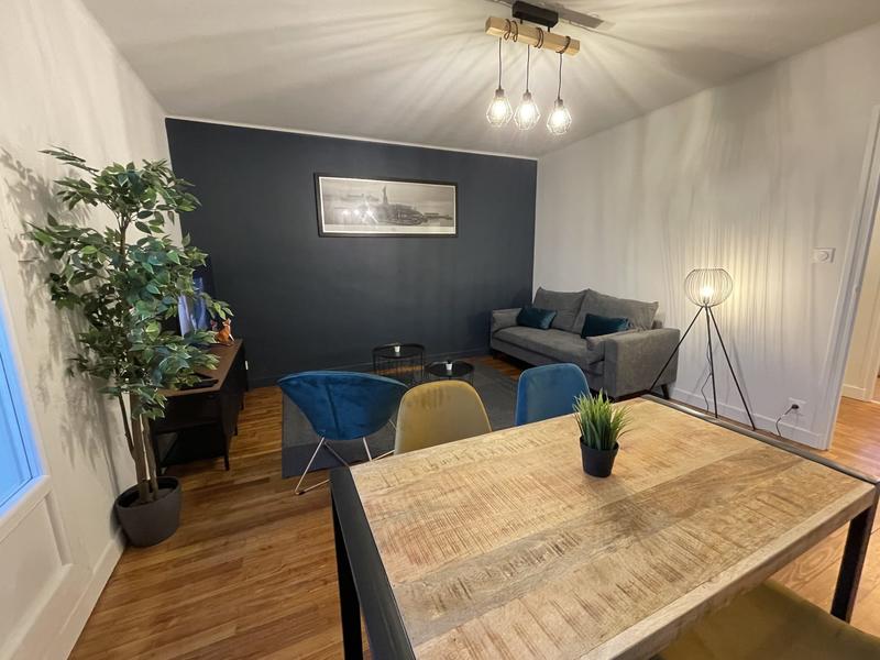 Appartement - 69 m² - 4 pièces