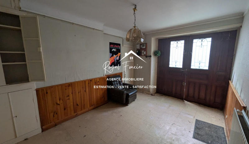 Maison ancienne - 102 m² - 7 pièces