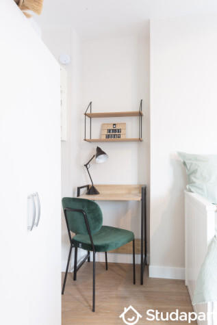 Chambre - 22 m² - 1 pièce