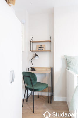 Chambre - 22 m² - 1 pièce