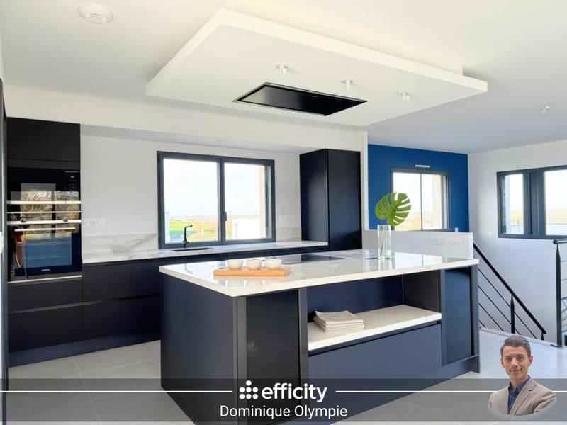 Maison - 179 m² - 6 pièces