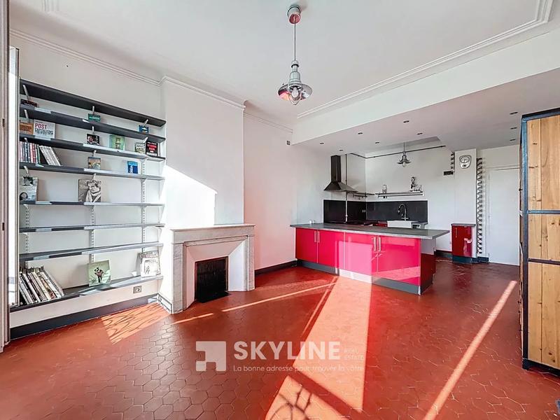 Appartement - 64 m² - 3 pièces