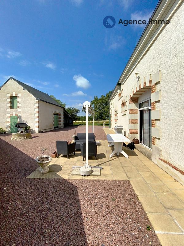 Maison ancienne - 219 m² - 7 pièces