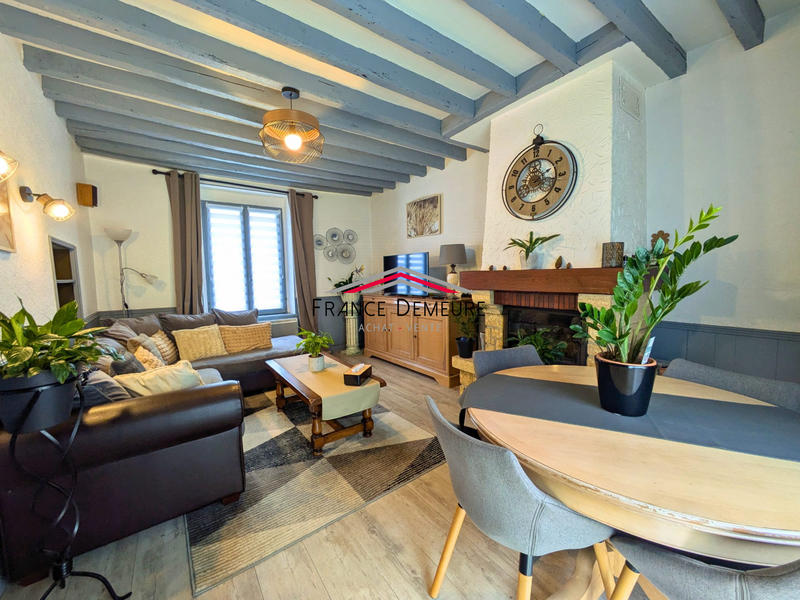 Maison ancienne - 85 m² - 4 pièces