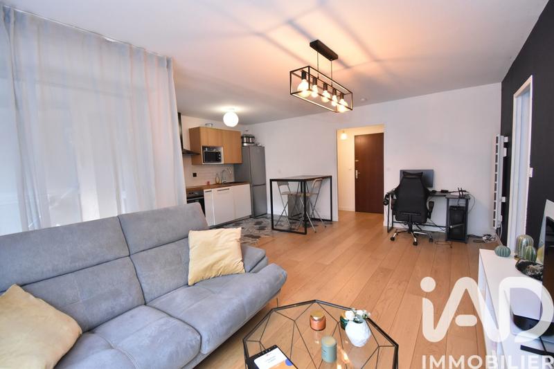 Appartement - 49 m² - 2 pièces