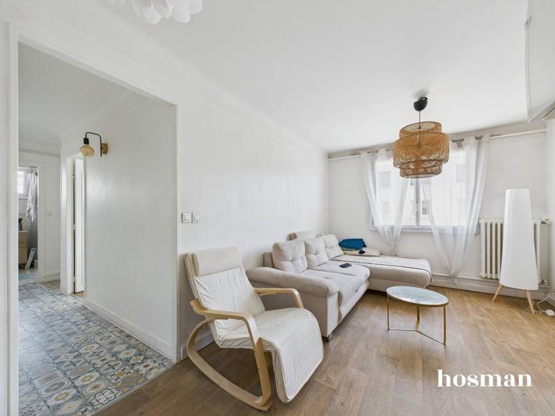 Appartement - 56 m² - 3 pièces