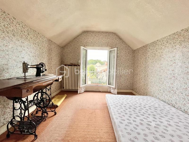 Maison ancienne - 56 m² - 3 pièces