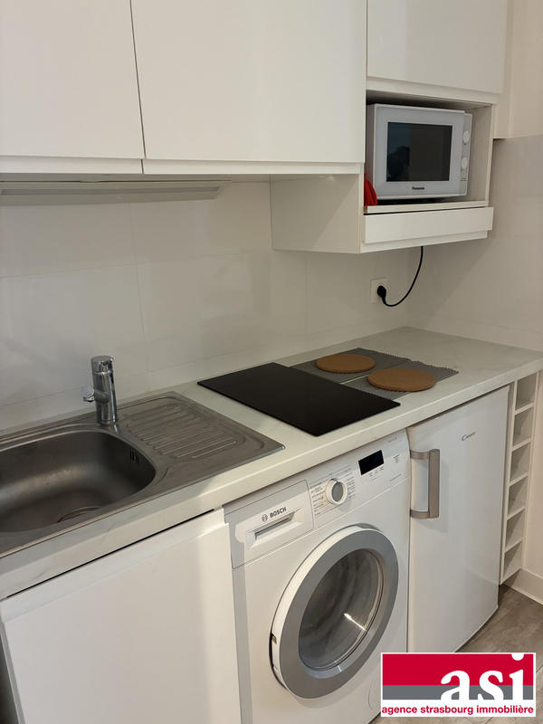 Appartement - 20 m² - 1 pièce