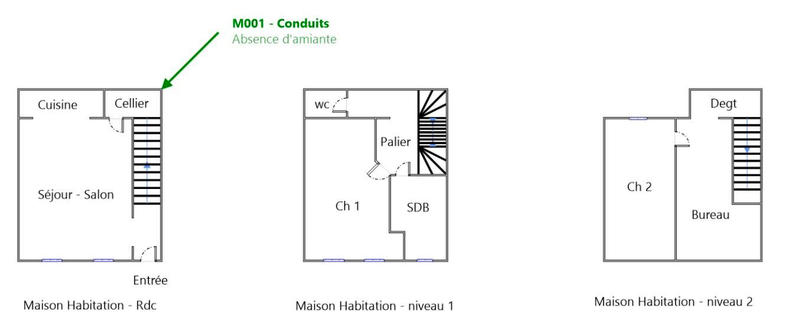 Maison - 85 m² - 4 pièces
