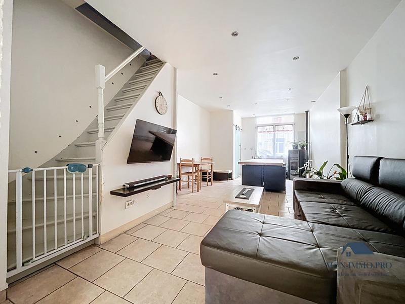 Maison ancienne - 100 m² - 5 pièces