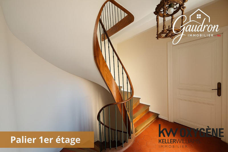 Maison de maîtres - 192 m² - 6 pièces