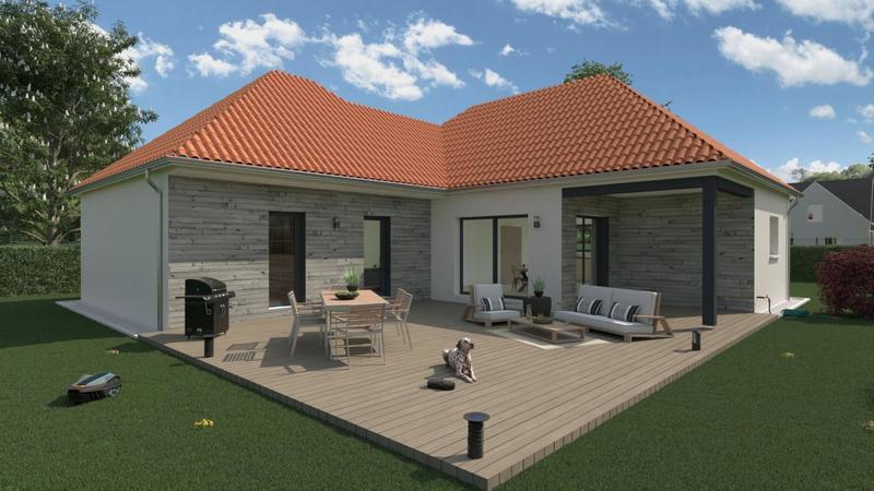 Terrain constructible - 650 m²