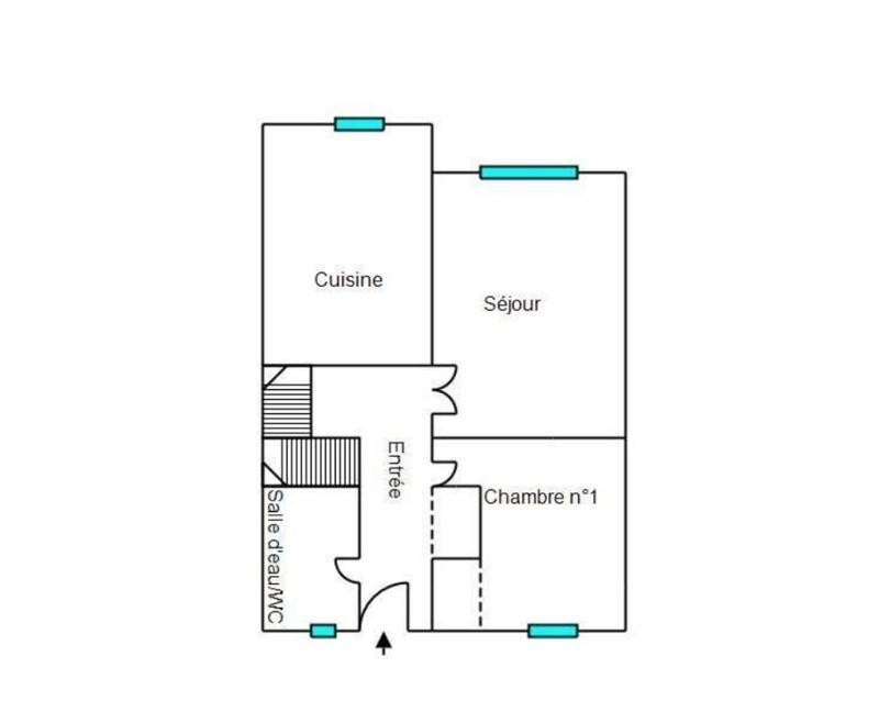 Maison - 107 m² - 6 pièces