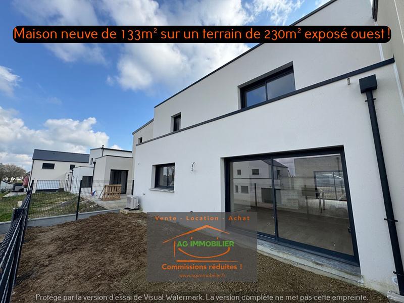 Maison - 133 m² - 6 pièces