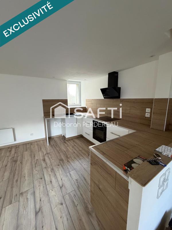 Maison - 52 m² - 3 pièces