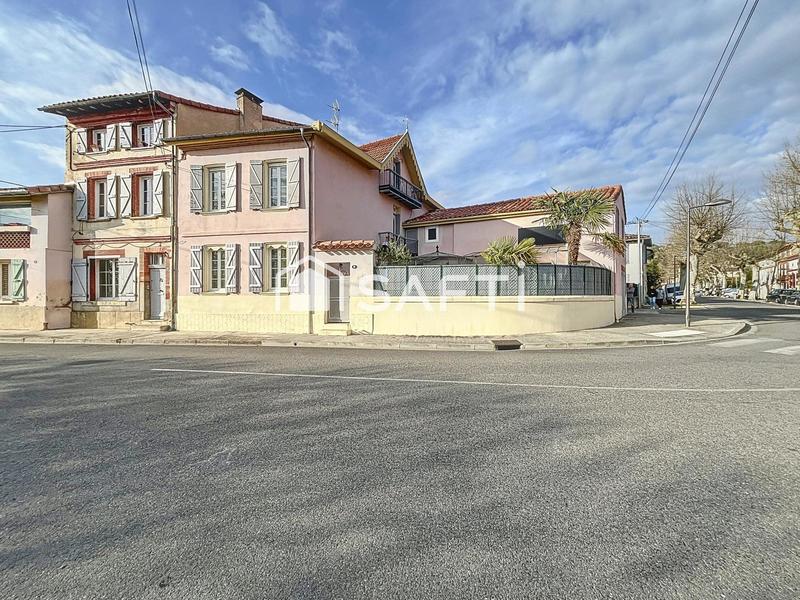 Maison de ville - 178 m² - 8 pièces