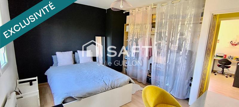 Maison de ville - 100 m² - 5 pièces