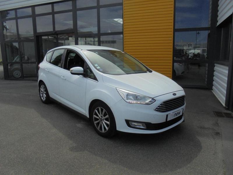 Ford c-Max 1.0 Ecoboost 125 Titanium