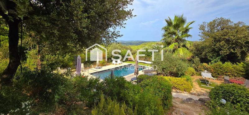 Maison - 190 m² - 8 pièces