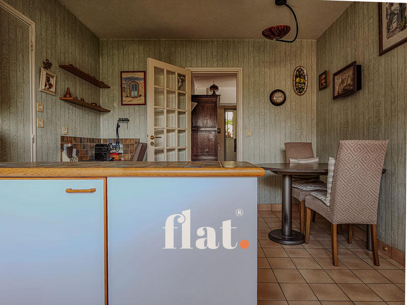 Maison - 130 m² - 5 pièces