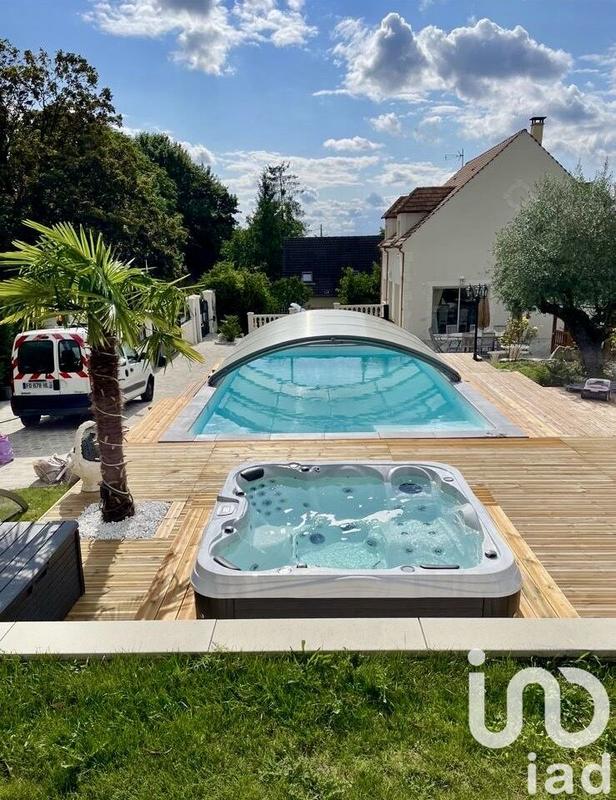 Maison - 120 m² - 6 pièces