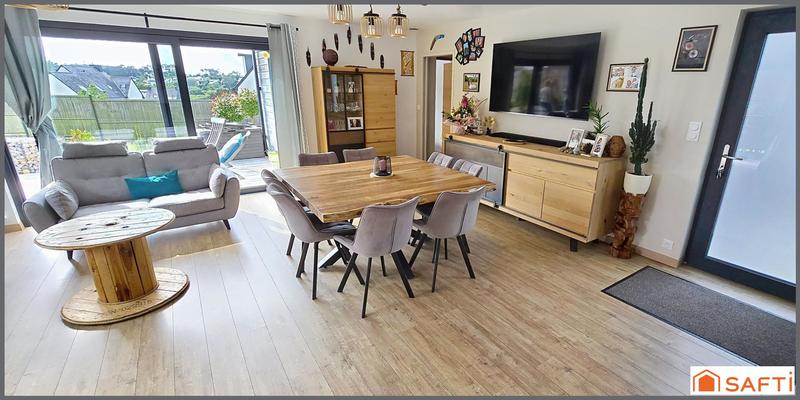 Maison - 100 m² - 4 pièces