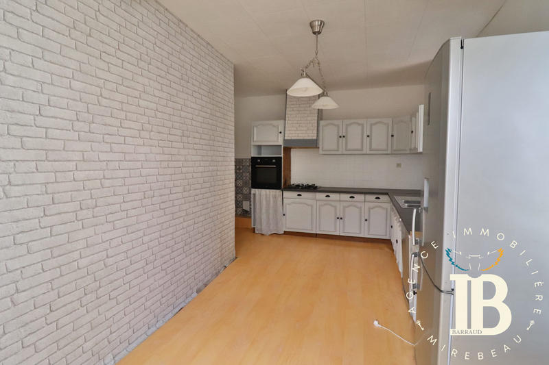 Maison ancienne - 107 m² - 4 pièces