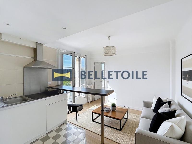 Appartement - 38 m² - 3 pièces