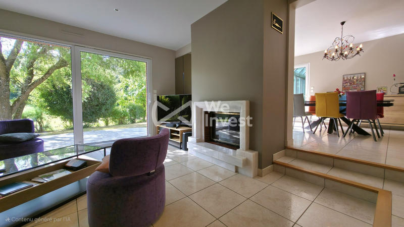 Maison - 180 m² - 7 pièces