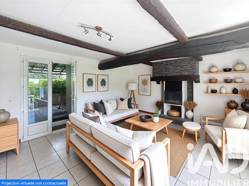 Maison de campagne - 76 m² - 4 pièces