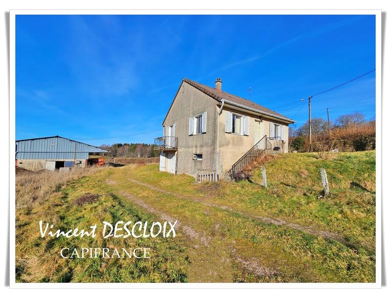 Maison de campagne - 62 m² - 3 pièces