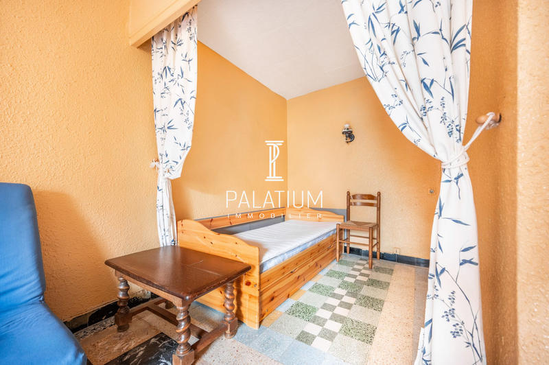 Appartement - 22 m² - 1 pièce