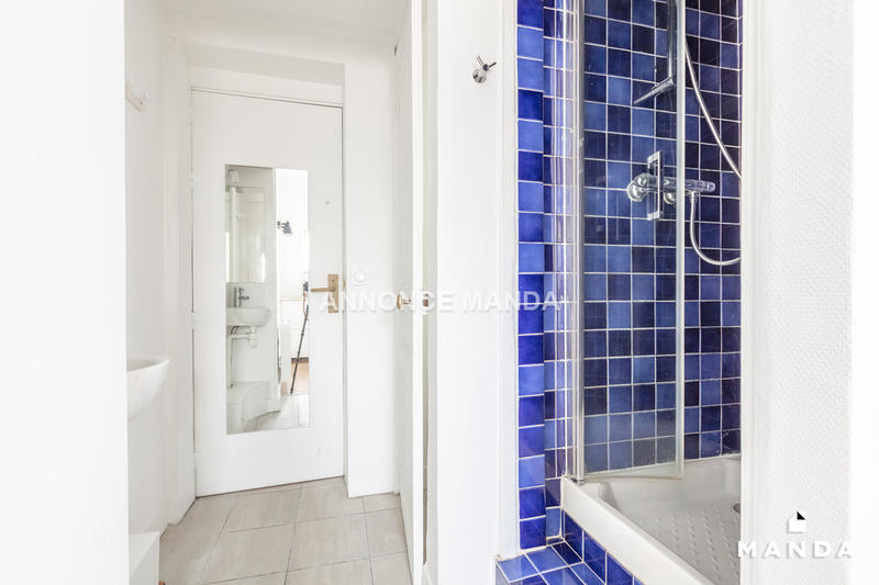 Studio - 16 m² - 1 pièce