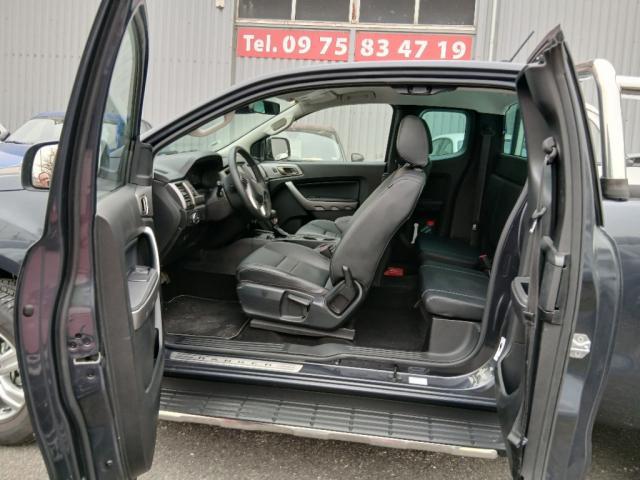 Ford Ranger Super Cabine 2.0 Ecoblue 205 Ch s&amp;S Bva10 e-4wd Limited