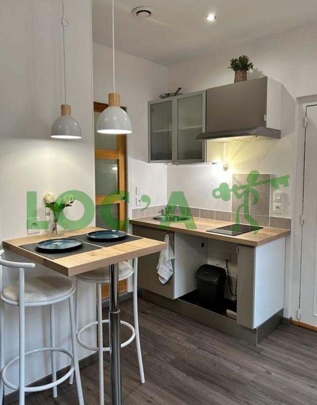 Appartement - 25 m² - 2 pièces