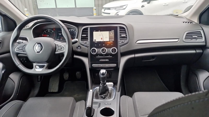 Renault Mégane Estate IV blue dci 115 - 21b business