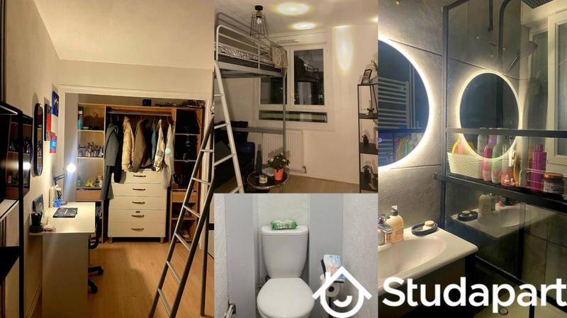 Appartement - 60 m² - 3 pièces