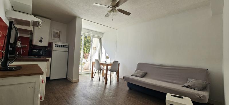 Appartement - 34 m² - 2 pièces