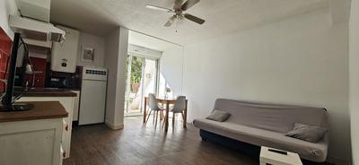 Appartement - 34 m² - 2 pièces