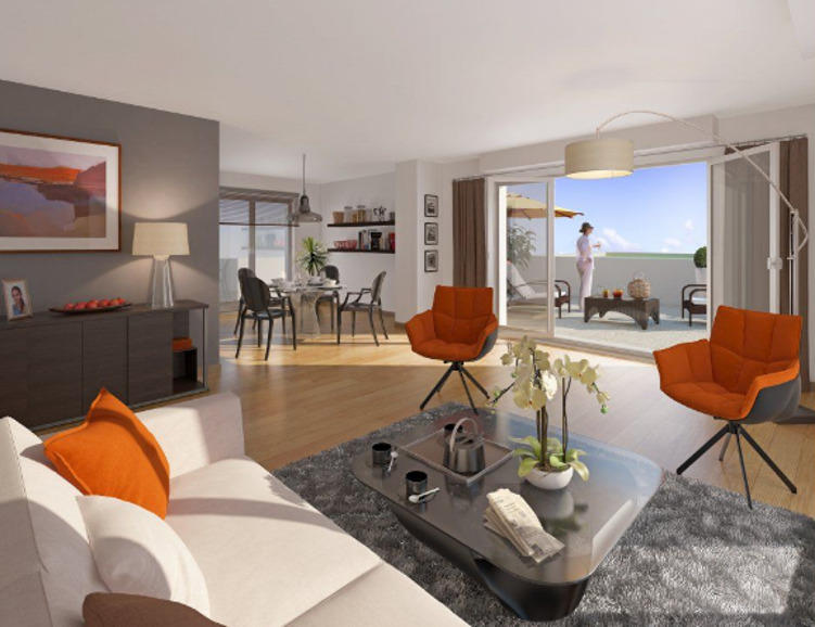 Appartement - 78 m² - 4 pièces