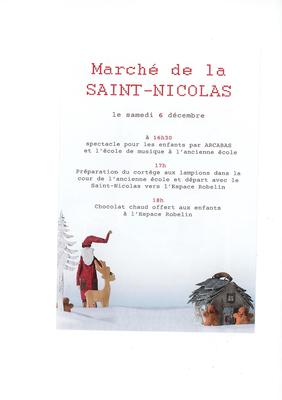 Marché de la St Nicolas